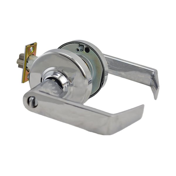 Schlage Commercial ND53LRHO625 ND Series Entry Less Cylinder Rhodes 13-247 Latch 10-025 Strike ND53LRHO625 - main